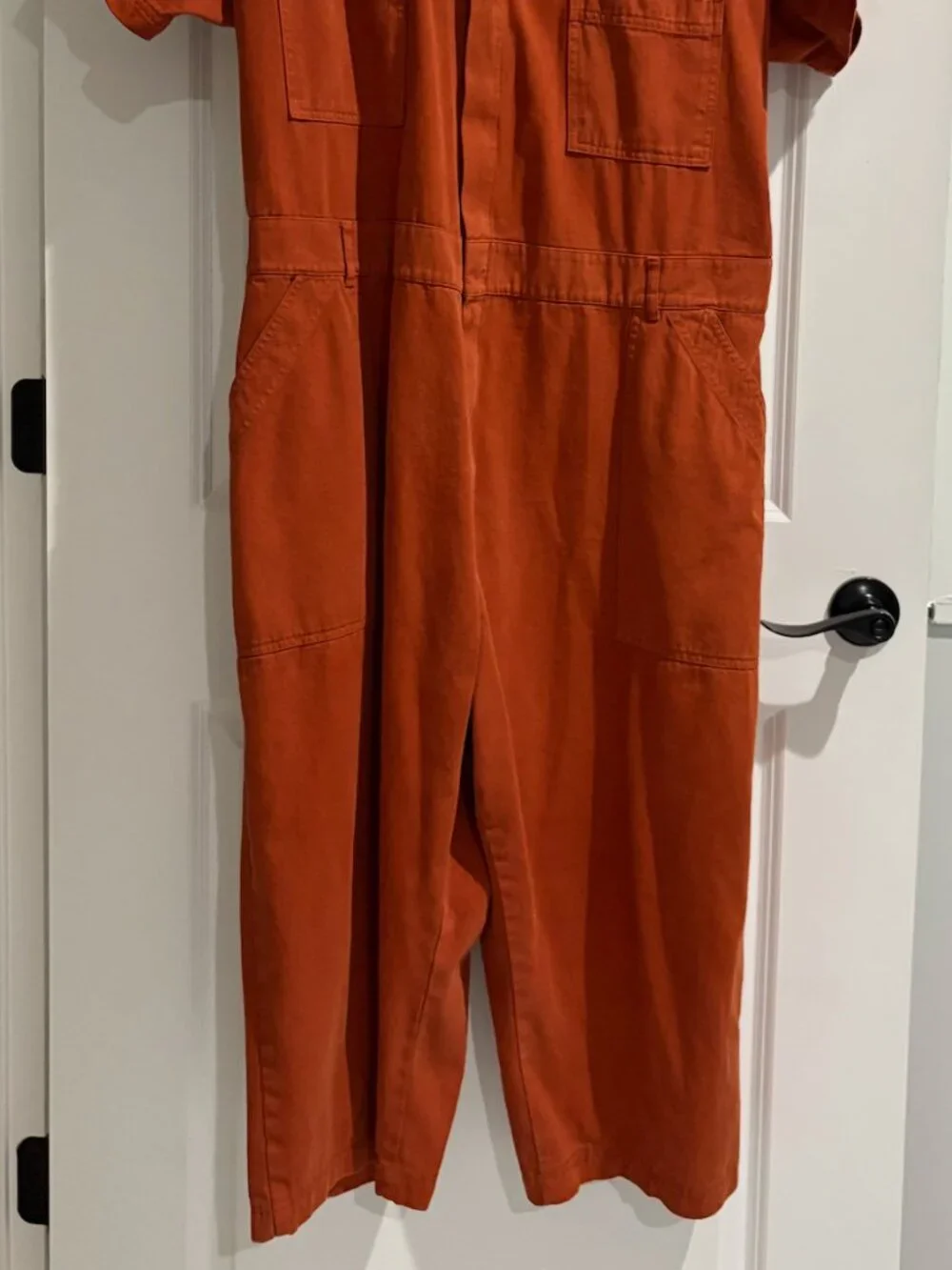 Big Bud Press Rust Short Sleeve Jumpsuit Coveralls | Utility One Piece